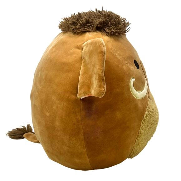 'Chienda the Wooly Mammoth 13"x16" Squishmallow with Tusks - Picture 3 of 9